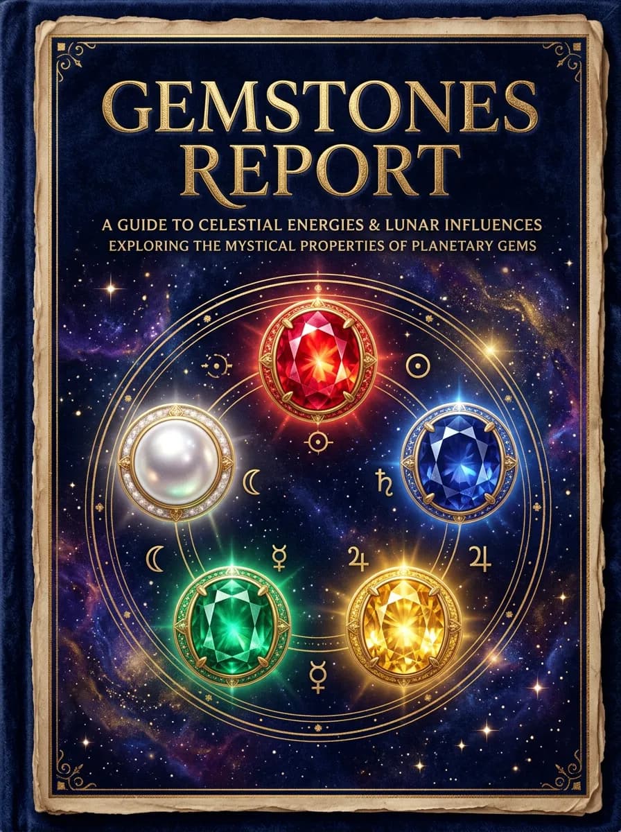 Gemstone Report cover