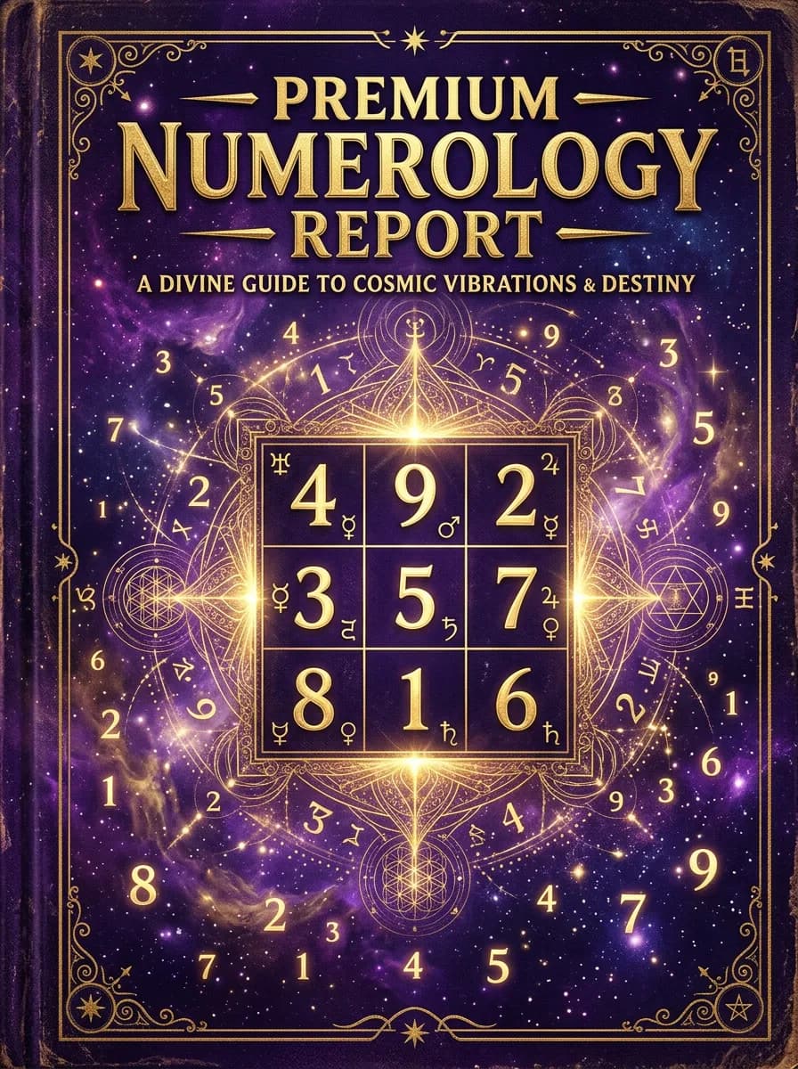 Premium Numerology cover
