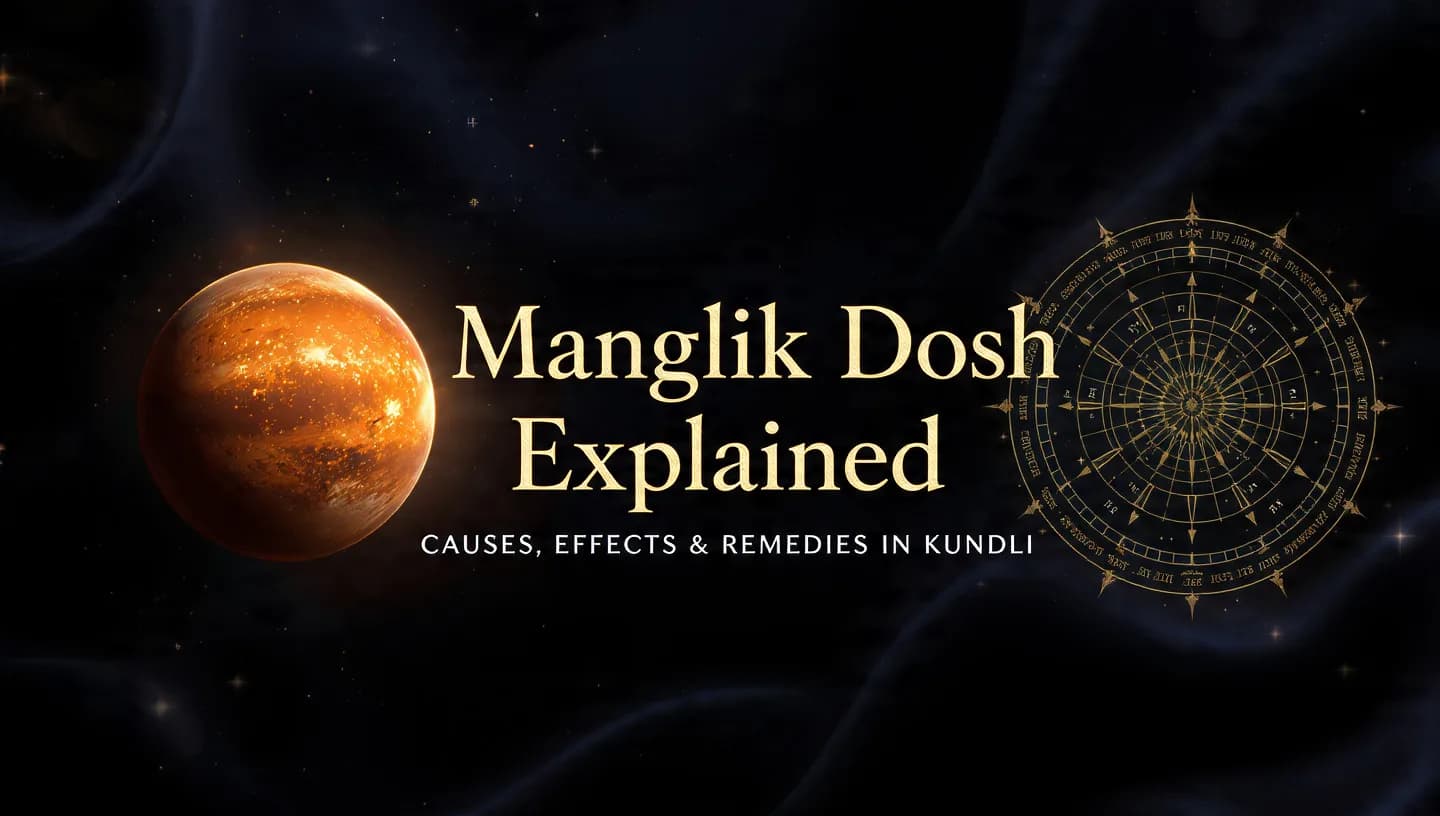 Manglik Dosha Explained: Myths, Facts and Remedies